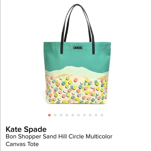 kate spade Handbags - Kate Spade Sand Hill Circle Bon Shopper Tote